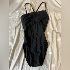 Black Capezio Leotard, adult small